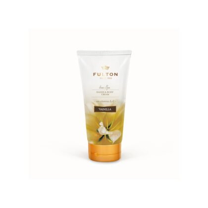 CREMA PARA MANOS Y CUERPO FULTON VAINILLA