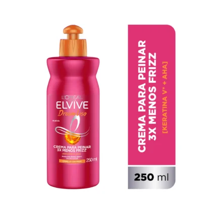 CREMA PARA PEINAR ELVIVE DREAM LISO 250ML