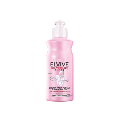 CREMA PARA PEINAR ELVIVE GLYCOLIC GLOSS 250ML
