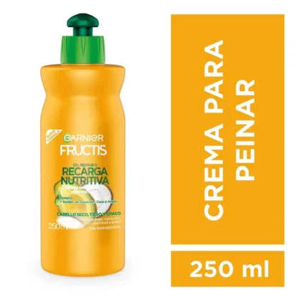 CREMA PARA PEINAR GARNIER FRUCTIS OIL REPAIR
