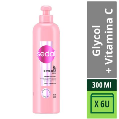 CREMA PARA PEINAR SEDAL GLYCOL + VITA C