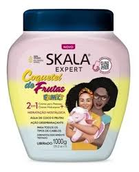 CREMA SKALA COQUETEL DE FRUTAS 1KG