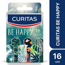 CURITAS BE HAPPY X 16 UNI