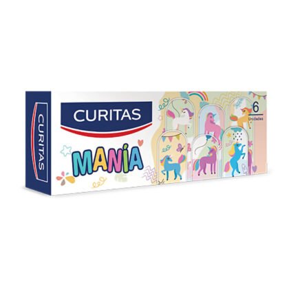 CURITAS MANIA UNICORNIO X6