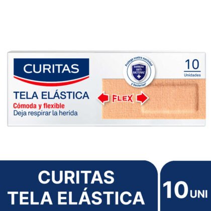 CURITAS TELA ELASTICA FLEX X10U