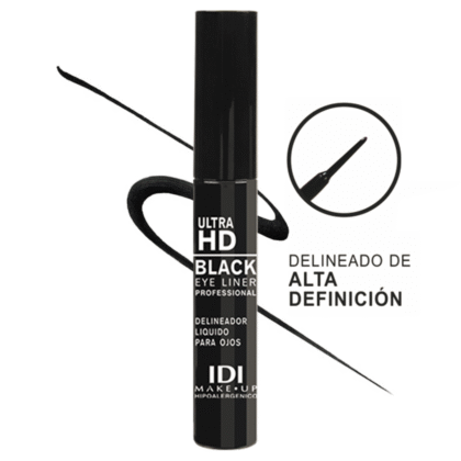 DELINEADOR DE OJOS Y CEJAS IDI NEGRO