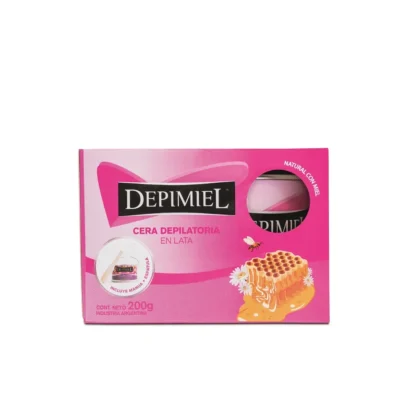 DEPIMIEL CERA DEPILATORIA 200GR MIEL