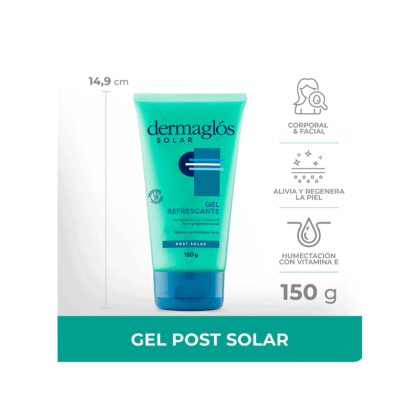 DERMAGLOS POST SOLAR 150GR