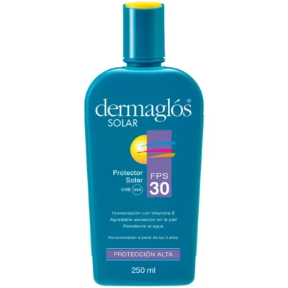 DERMAGLOS PROT SOLAR FPS 30 (250ML)