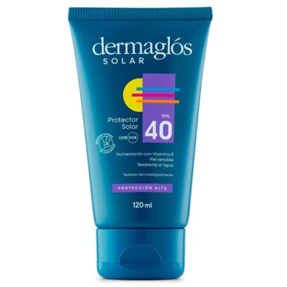 DERMAGLOS SOLAR FPS40 120ML