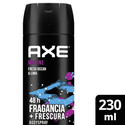 DESODORANTE  AXE MARINE FRESH OCEAN X 230ML