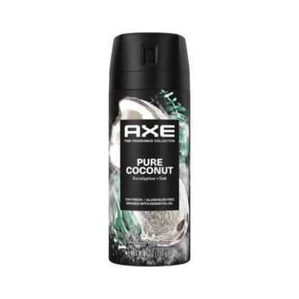 DESODORANTE  AXE PURE COCONUT X 150ML