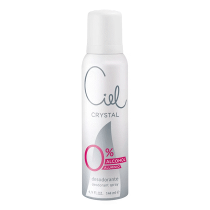 DESODORANTE  CIEL  0% ALCOHOL 144ML