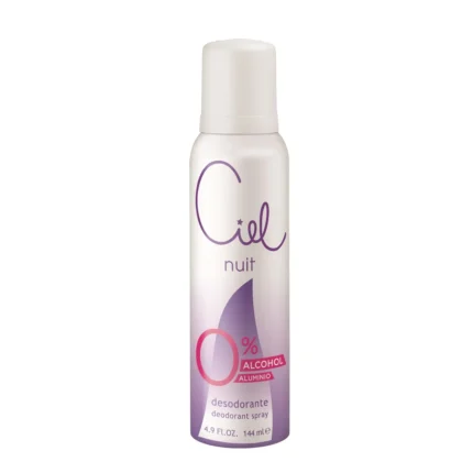 DESODORANTE  CIEL NUIT 0% ALCOHOL