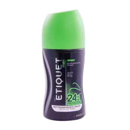 DESODORANTE A BOLILLA ETIQUET SPORT