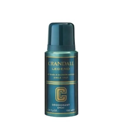 DESODORANTE AEROSOL CRANDALL LEGEND 150ML