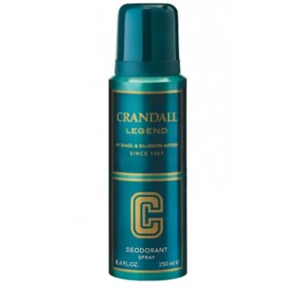 DESODORANTE AEROSOL CRANDALL LEGEND 250ML