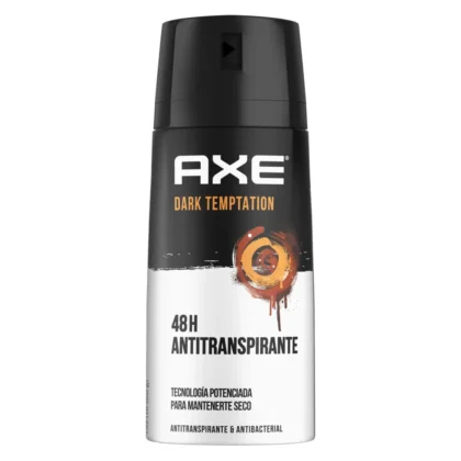 DESODORANTE AXE ANTITRANSPIRANTE DARK