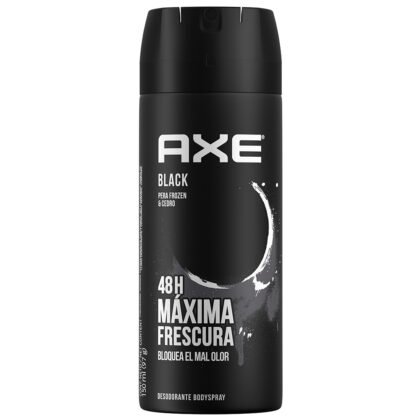 DESODORANTE AXE BLACK 150ML