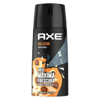 DESODORANTE AXE COLISSION 150ML