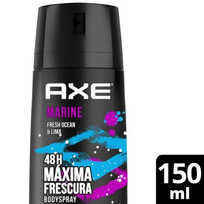 DESODORANTE AXE MARINE 150ML