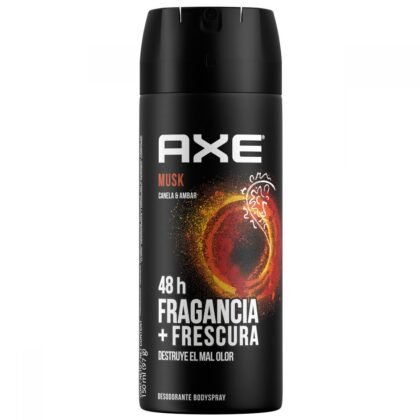 DESODORANTE AXE MUSK X 150ML