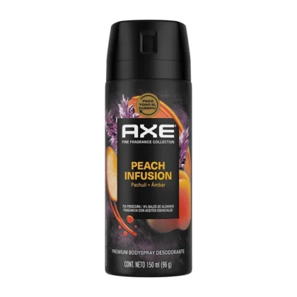 DESODORANTE AXE PEACH INFUSION