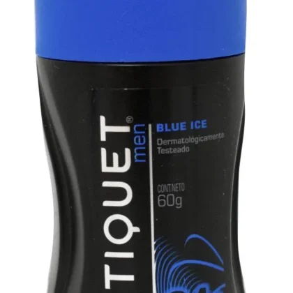 DESODORANTE BOLILLA ETIQUET BLUE ICE 60G