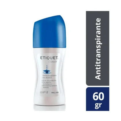 DESODORANTE BOLILLA ETIQUET CLASICO 60G