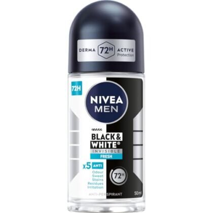DESODORANTE BOLILLA NIVEA MEN BLACK&WHITE