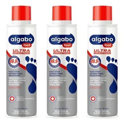DESODORANTE CALZADO ALGABO 153 ML