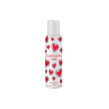 DESODORANTE CARO CUORE CUORE 123ML