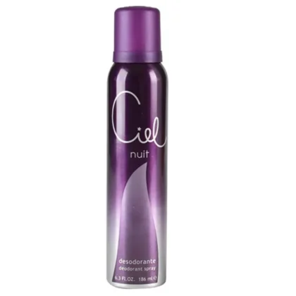 DESODORANTE CIEL NUIT X 186ML