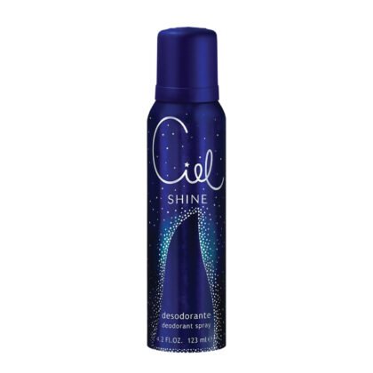 DESODORANTE CIEL SHINE 123ML