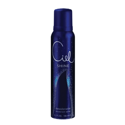 DESODORANTE CIEL SHINE 186ML