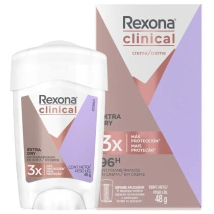 DESODORANTE CREMA REXONA CLINICAL 48G