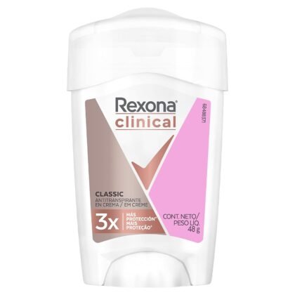 DESODORANTE CREMA REXONA CLINICAL 48G