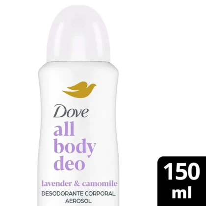 DESODORANTE DOVE ALL BODY DEO LAVENDER&