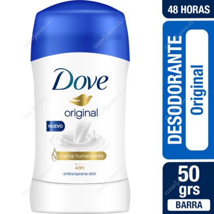 DESODORANTE DOVE EN BARRA 50 G (CREMA HUMECT)