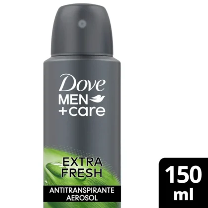 DESODORANTE DOVE EXTRA FRESH 150ML