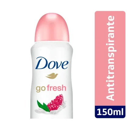 DESODORANTE DOVE GO FRESH 150ML