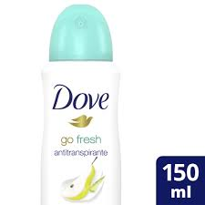 DESODORANTE DOVE GO FRESH 150ML