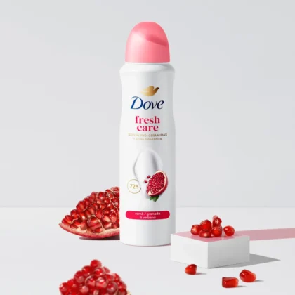 DESODORANTE DOVE GRANADA Y VERBENA 150ML