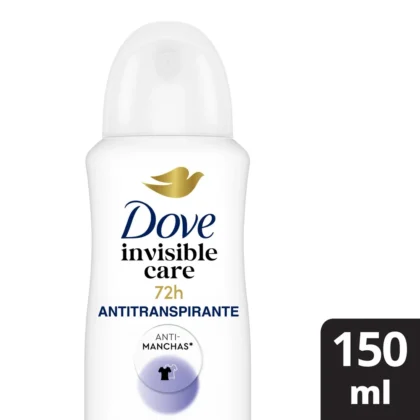 DESODORANTE DOVE INVISIBLE CARE 150ML
