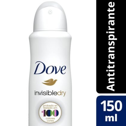 DESODORANTE DOVE INVISIBLE DRY 150ML