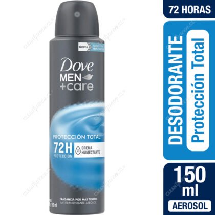 DESODORANTE DOVE MEN+CARE PROTECCION TOTAL