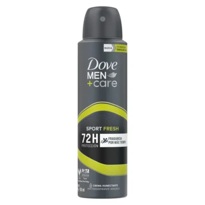 DESODORANTE DOVE MEN+CARE SPORT FRESH  150ML