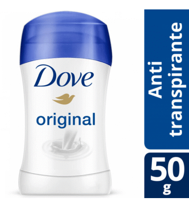 DESODORANTE DOVE ORIGINAL (BARRA) 50 G