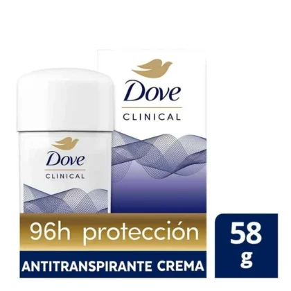 DESODORANTE EN BARRA DOVE CLINICAL 58G