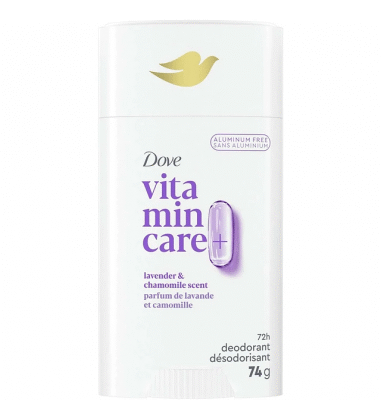 DESODORANTE EN BARRA DOVE LAVENDER 74G